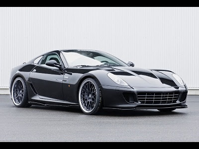 Hamann Ferrari 612 wallpaper