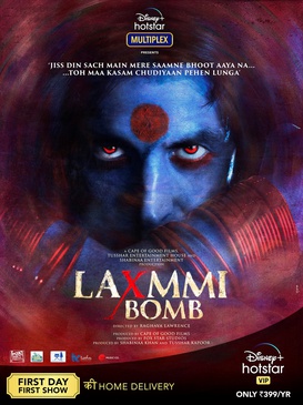 Laxmmi Bomb  Full Movie Download 720p HD