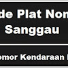 Kode Plat Nomor Kendaraan Sanggau