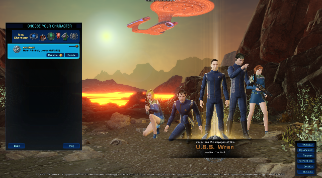 Star trek Online game