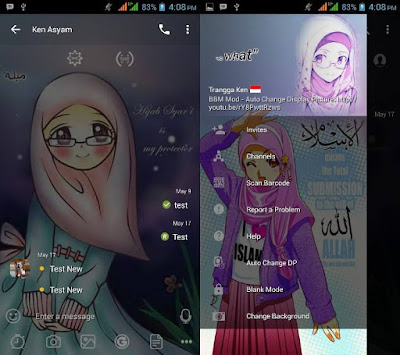 Bbm Mod Kode Hijab v3.3.4.48 Apk