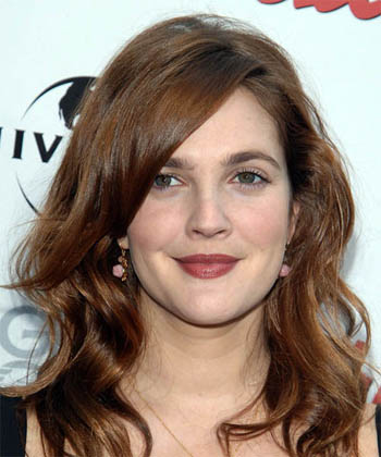 Drew Barrymore Hairstyle 29