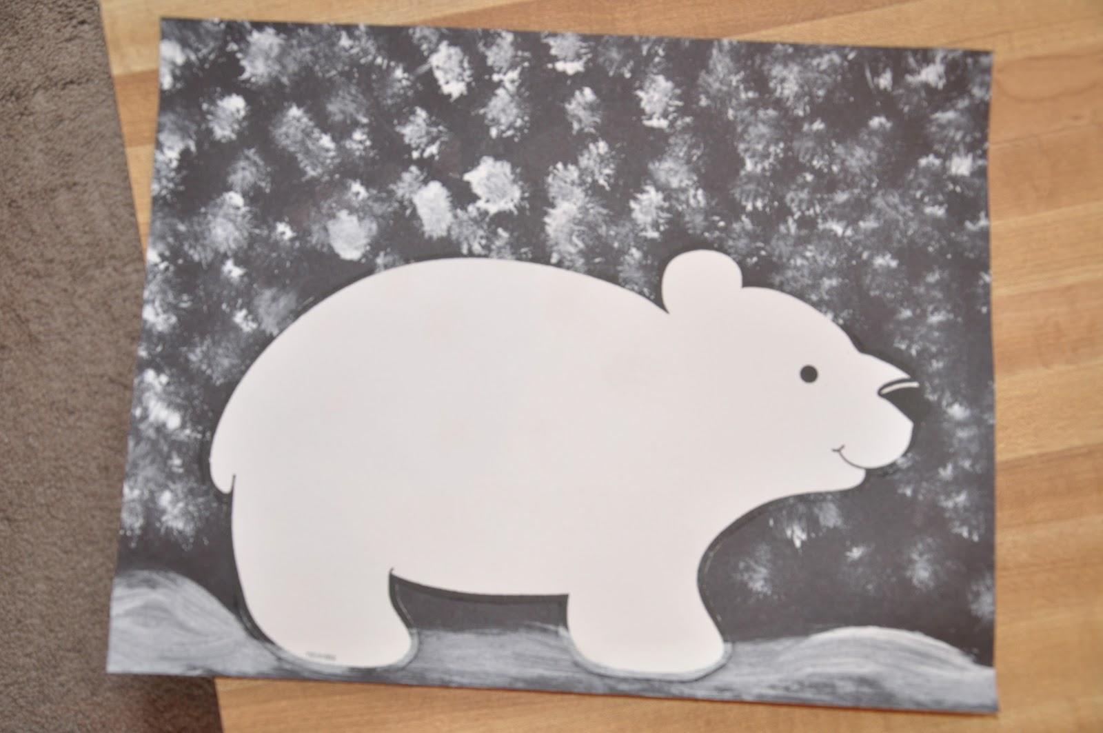 Polar Bear Crafts 8