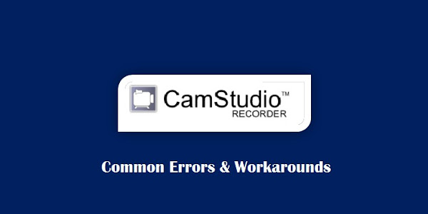 CamStudio Review - Best free open source desktop recording software for Windows