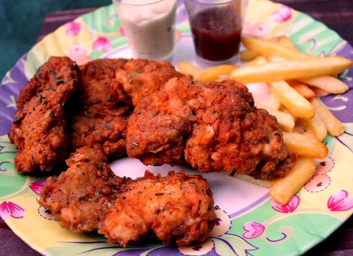 YUMMY TUMMY: Paula Deen's Southern Fried Chicken Recipe ...