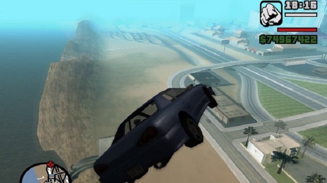 Cheat Mobil Terbang GTA San Andreas