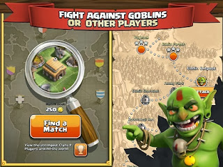 Clash of Clans apk fight against goblins