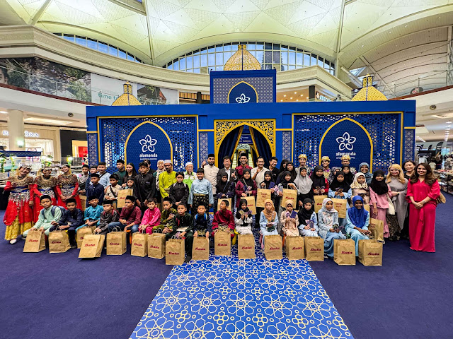 ALAMANDA PUTRAJAYA TERUS KOMITED DENGAN CSR, SANTUNI ANAK-ANAK YAYAKEM SEMPENA RAMADAN & SYAWAL