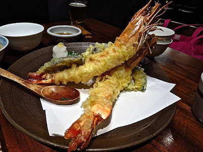 Suju Japanese Restaurant, tempura