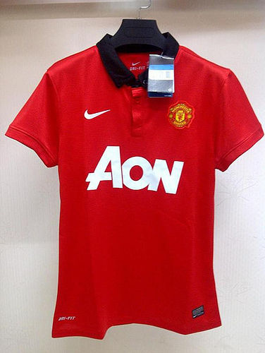  Baju  Bola  Manchester  United  MU Home Ladies 2013 2014 