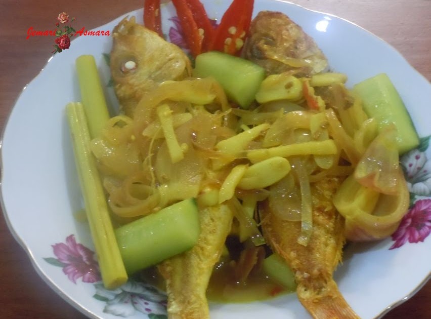 JeMaRi AsMaRa: Ikan Kerisi Masak Cuka