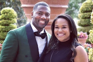 Ryan Clark With Wife 