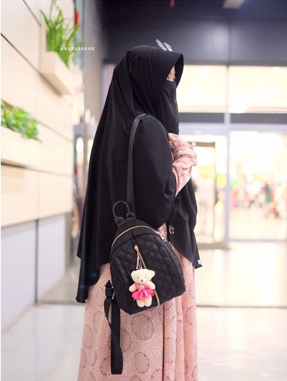 Tas Ransel Mini untuk Muslimah 