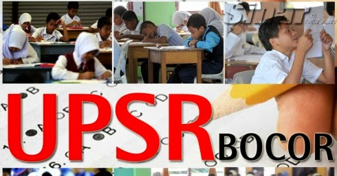 Tumpang sekole?: Tiap2 tahun UPSR,PMR,SPM bocoq 