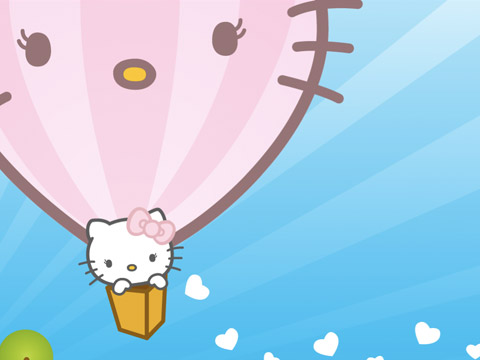  Kitty Wallpaper on Chunkylicious     Kawaii Crafts      My  Hello Kitty  Valentine Cake