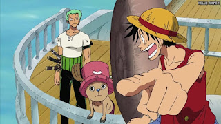 ワンピースアニメ ウォーターセブン編 229話 ルフィ チョッパー ゾロ | ONE PIECE Episode 229 Water 7