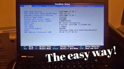 A person diligently updates drivers and BIOS on a Lenovo Thinkpad laptop to address potential software-related power issues