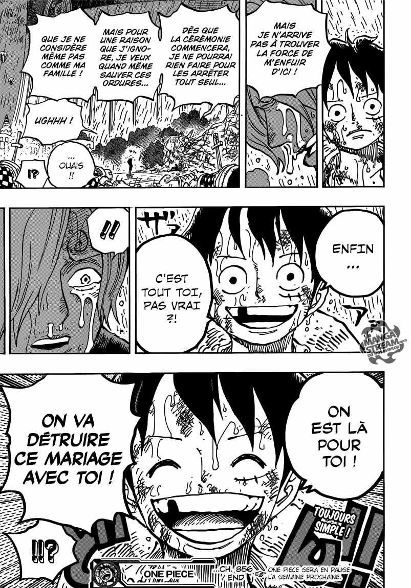 One Piece Scan 856 One Piece Scan En Ligne