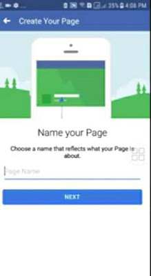 How to make Facebook page in 2020