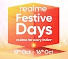 realme Festive Days: Crazy Offers (12th-16th Oct, 2019)