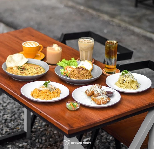 Maca Coffee & Eatery Bekasi Harga Menu