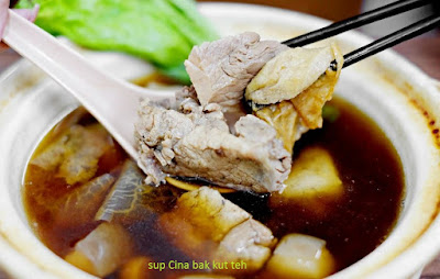 Resep cara membuat sup Cina bak kut teh yang Gurih