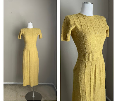Vintage 40s Dress