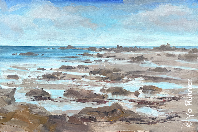 Bretagne Oilpainting pleinairpainting