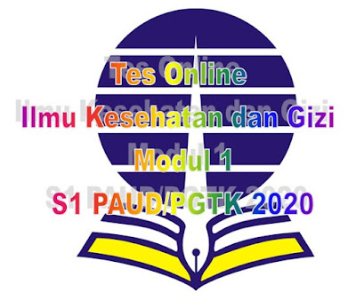 PAUD, PGTK, TK, Soal Online 2020