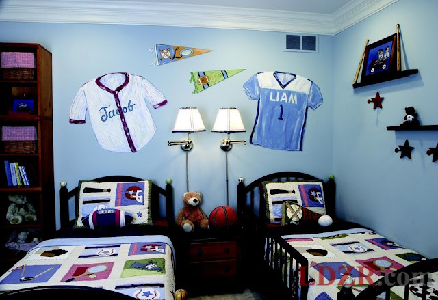 Boy Sports Bedroom Ideas