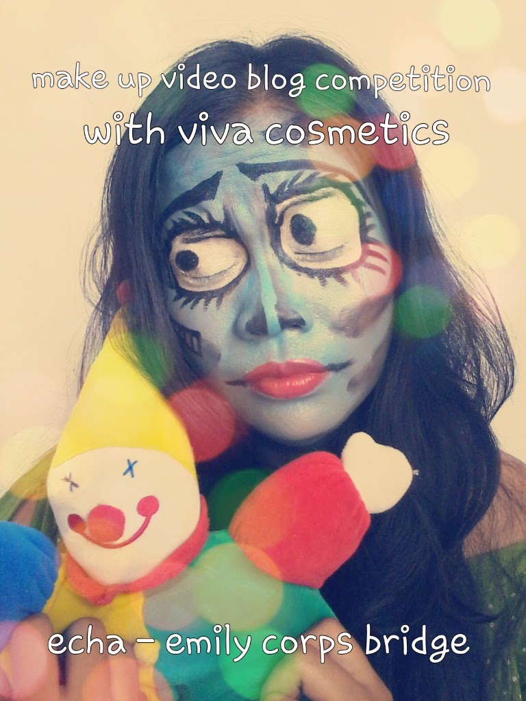 CeRiTa CHa 5 Inspirasi DIY Make Up Halloween