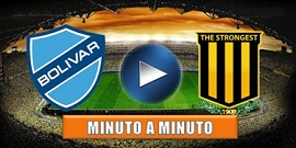 En vivo Bolívar vs The Strongest minuto a minuto