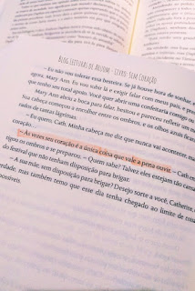 FRASE AMOR: Sem Coração - Marissa Meyer