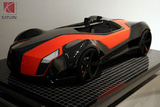 Some of design modern famous Futuristic concept car 