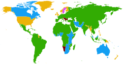 Países e idiomas