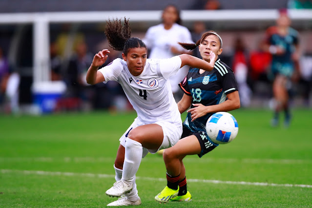 República Dominicana cerró su participación en Copa Oro Femenina 2024