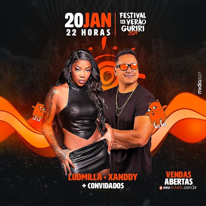 20/01/2024 Shows de Ludmilla e Xanddy Harmonia em São Mateus [Festival de Verão]