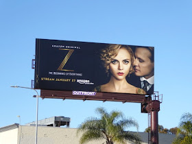 Z Beginning of Everything billboard
