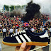 Adidas e curve pericolose: le foto delle sneakers adidas sulle gradinate da stadio