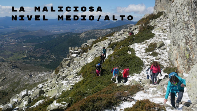 Ascensión a La Maliciosa con tu grupo de montaña y senderismo - escapadillas.com