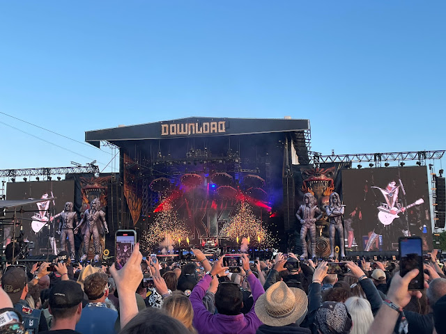 KISS at Download 2022