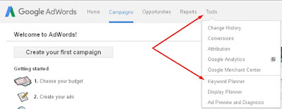 cara menggunakan google adwords