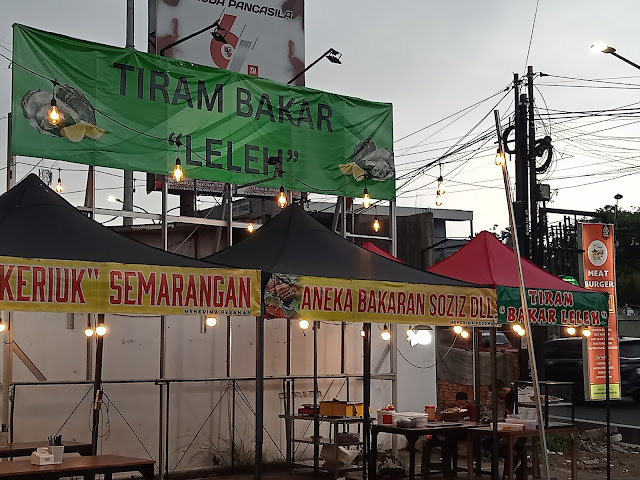 Tiram Bakar