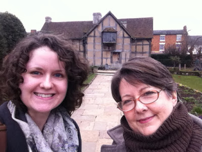 The home of the Shakespeare family in 1564 when Will was born.