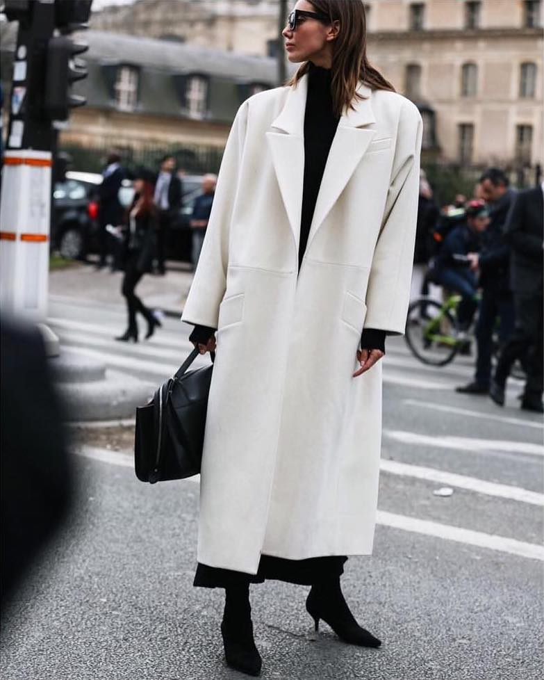 20 White Coats On Our Must-Have List This Season