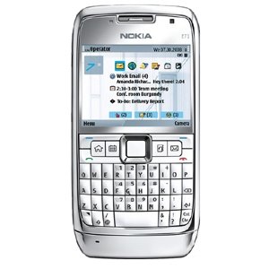 Nokia E71 Unlocked Cell Phone with 3.2 MP Camera