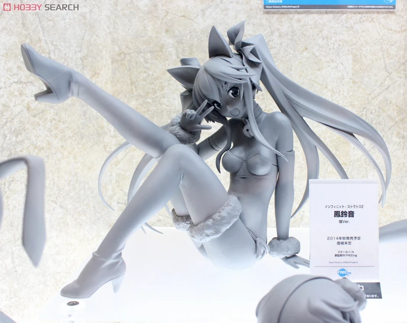Figuras: crónica del Winter Wonder Festival 2014 (ワンダーフェスティバル).