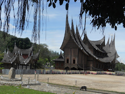 Pagaruyung Palace West Sumatera Indonesia, istano basa pagaruyung, visit, travel, tourism