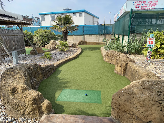 Castaway Island Mini Golf in Great Yarmouth