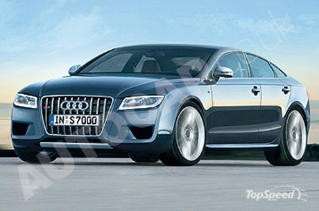 Audi A7 2010 Sportback.